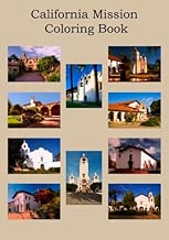 California Mission Coloring Book
