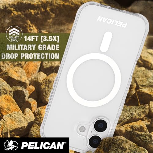 Image of Pelican Ranger iPhone 17 Case - Compatible with MagSafe - Clear