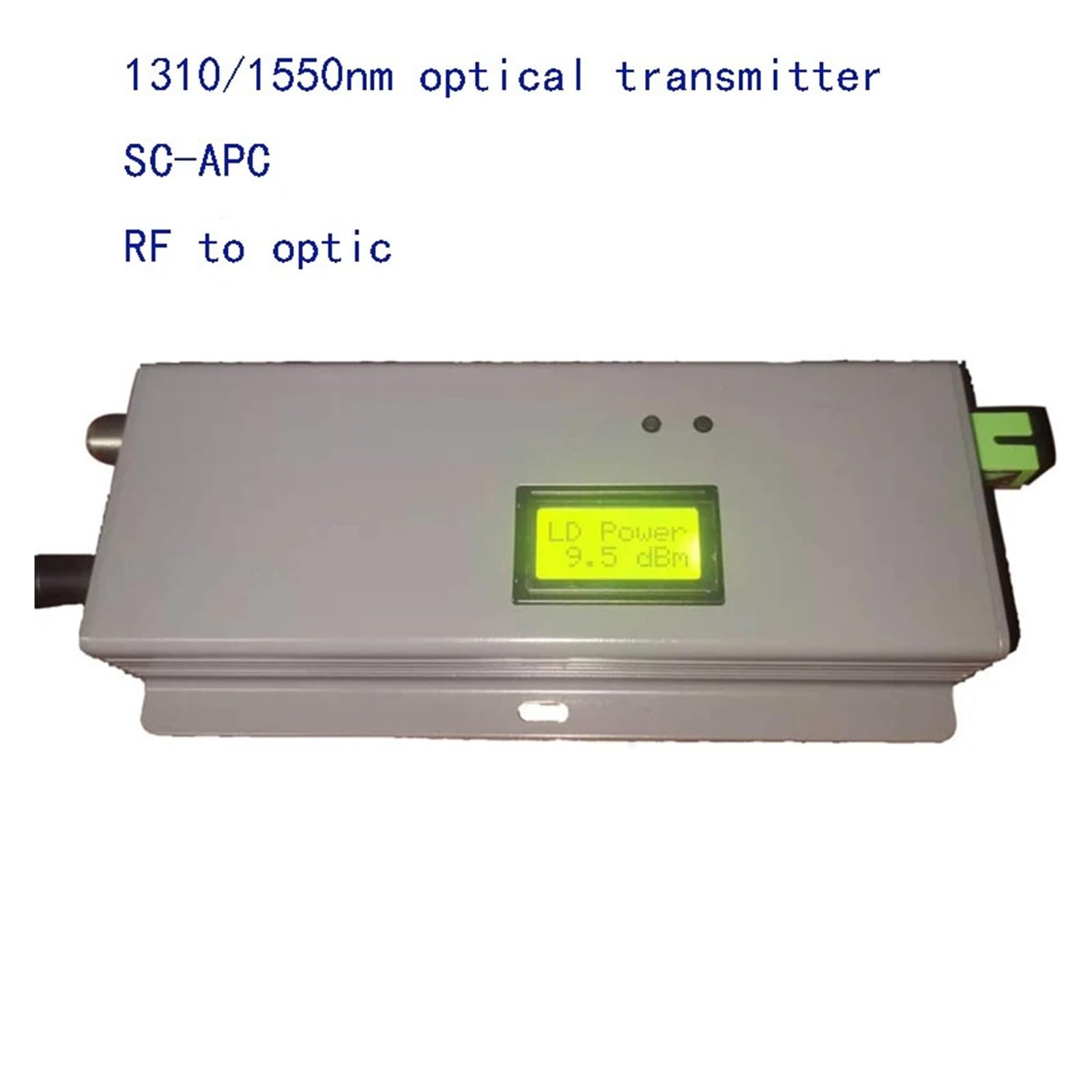 Émetteur fibre optique FTTH 1010AGC-1550 1550 nm avec connecteur SC(1550nm)