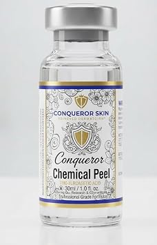 Azzys TCAClear Skin Exfoliating Solution | Cosmetic Chemical Peel for Face 1oz/30ml 70%