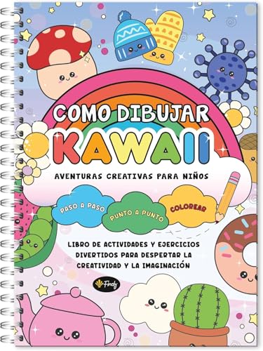 Finoly - Kawaii - Como Dibujar Kawaii - Como Dibujar Kawaii para Niños - Aprende a Dibujar Kawaii - Dibujar Kawaii - Libro Kawaii Dibujar para Niños - Libro Aprender a Dibujar - Aprender a Dibujar