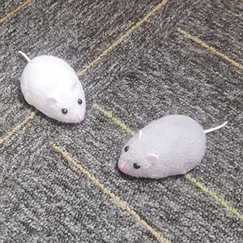 Image of Mouse Toy with Remote Control, Electric Mice RC Rat Animal, for Practical Joke Trick Toy, Kid's Children's Birthday Gift
