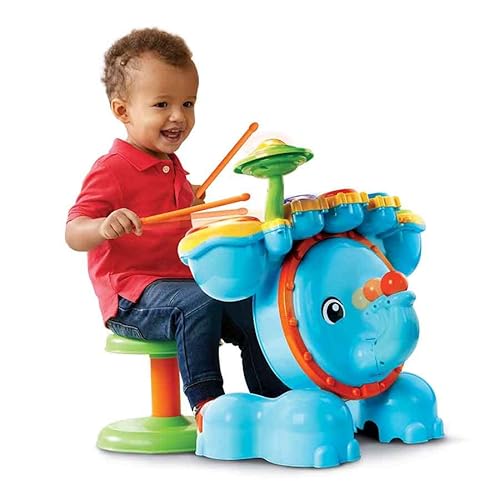 Vtech Baby Jungle Rock Batterie Eléphant Jouet Musical Enfant Emballage Recyclable - vue 5