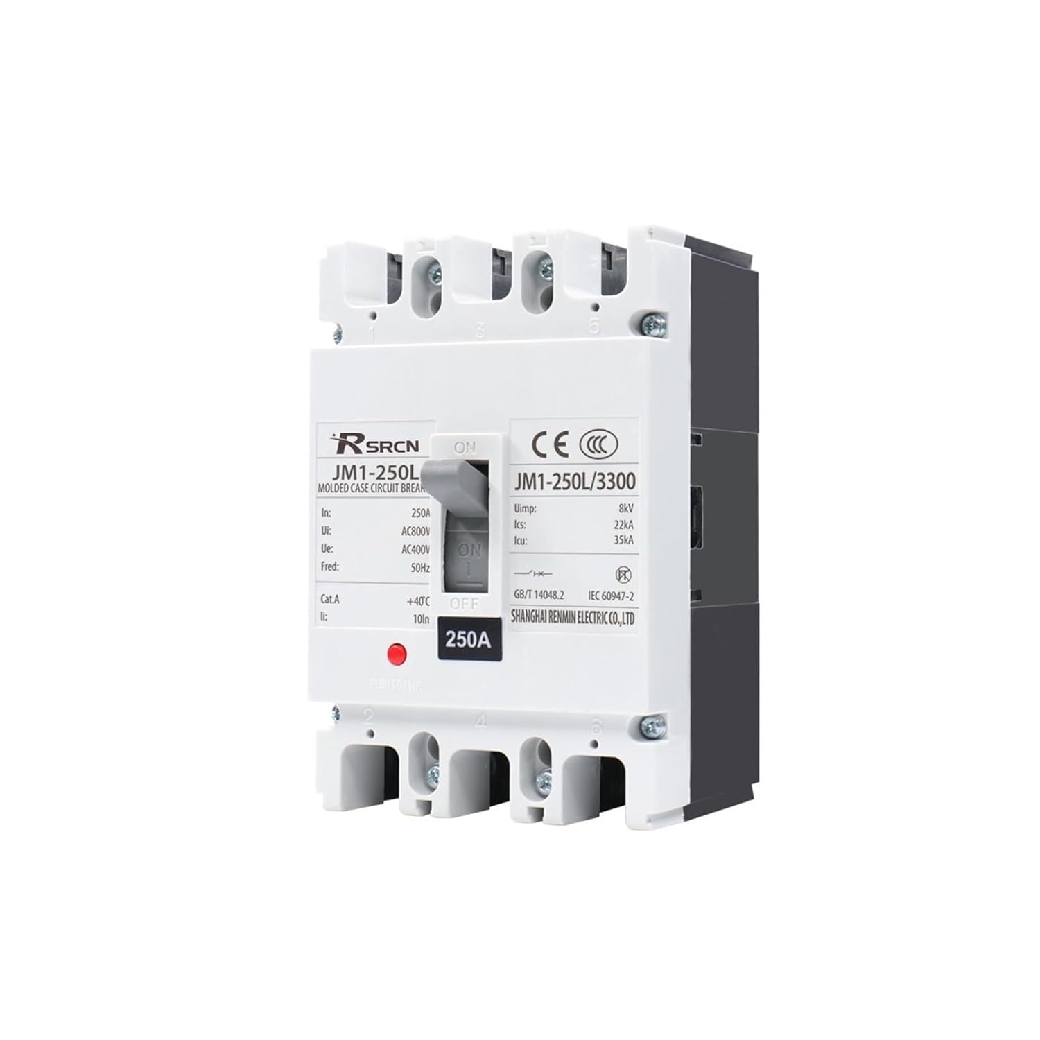 CM1 家庭用低電圧遮断エアスイッチ 三相小漏電保護 モールドケース回路遮断器