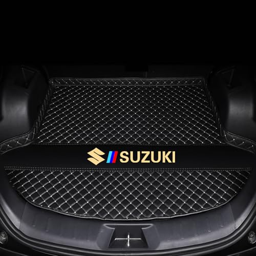 車のトランクマット スズキ ジムニー JIMNY JB23型1998-2018 用 3D カーゴマット ラゲッジマット 防水 滑り防止 耐汚れ ラゲージトレイ 保護パーツ カスタム 車のトランクマット 車種専用設計 ラゲッジマット カーゴマット 車内保護