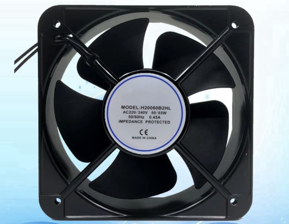 FCARUMIQP 220V 0.45A 60W 20060 Cooling Fan 200X200X60mm
