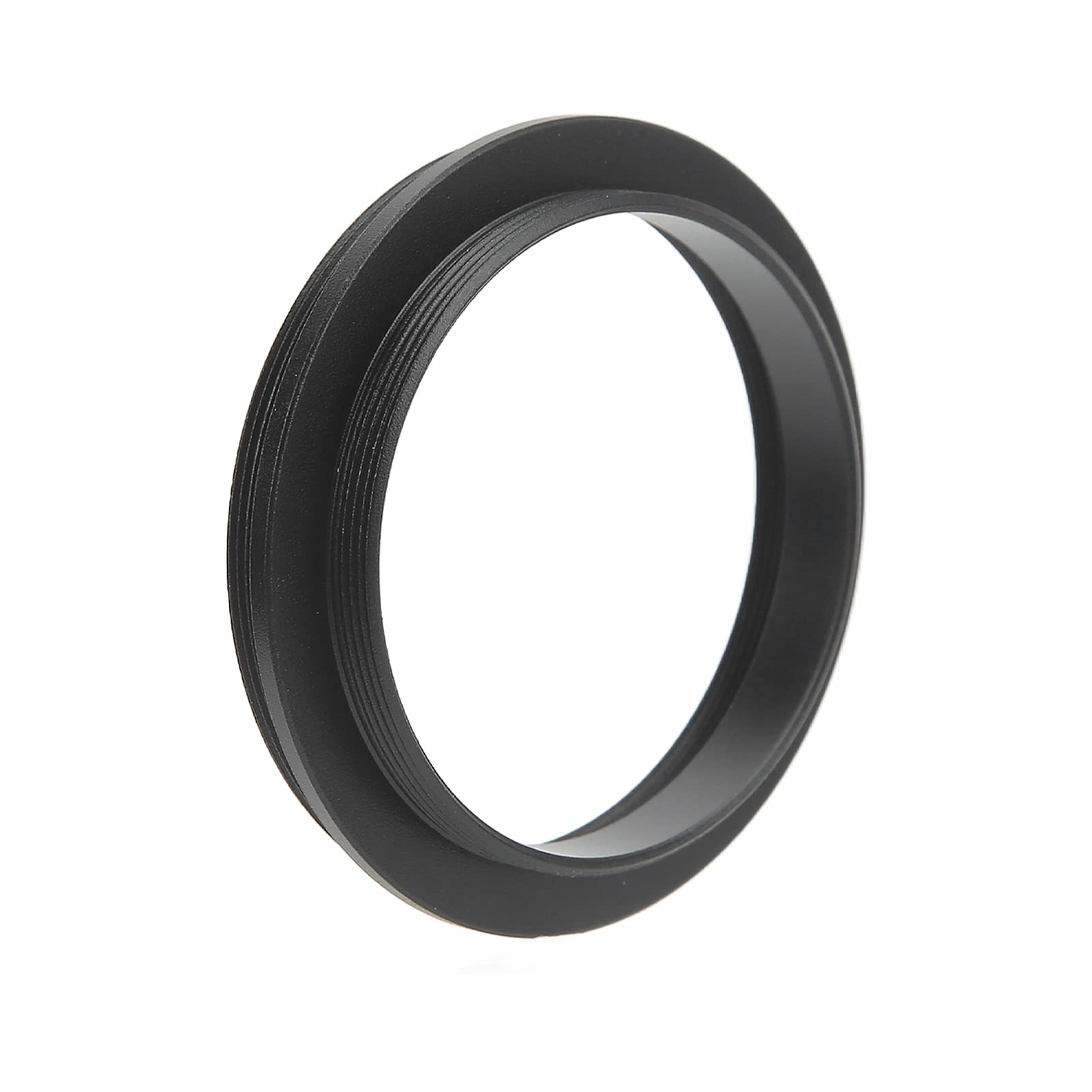 M42 Plug on M48 Connector Adapter, Aluminum Alloy, Easy to Install Matt Treatment, Seamless Connection, Small Portable Telescopic Adapter Rings for Telescopes