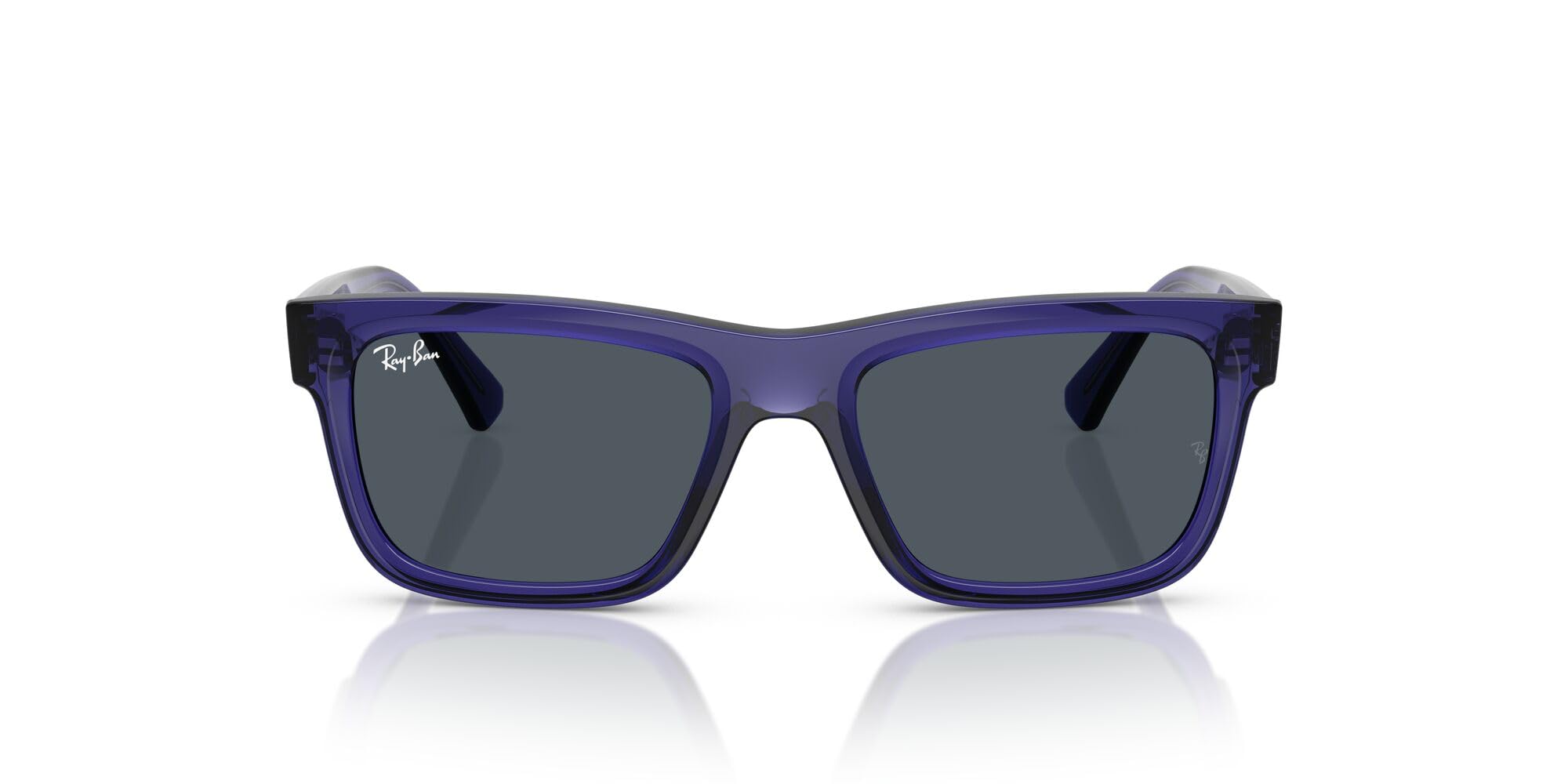 Ray-Ban Chłopięce dziecięce Rj9196s Warren prostokątne okulary przeciwsłoneczne
