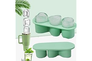 Stanley Silicone Ice Cube Tray, Create Heart-Shaped Ice for Chilling Drinks