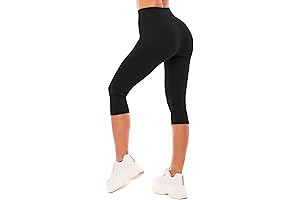 Luxuriously Soft Women's Capri Leggings from SINOPHANT for Unparalleled Performance