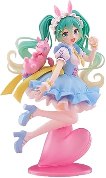 Thunder Tech Hatsune Miku x Rody AMP+ Figure Fairy Tale ver.