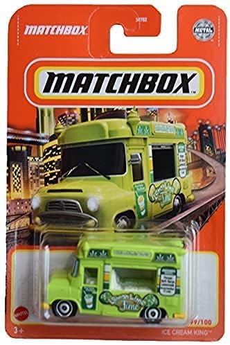 Matchbox Rey Helado, Verde 99100
