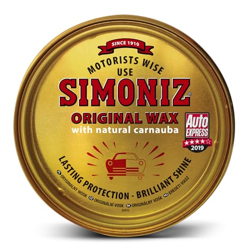Simoniz-SIM0010A-150G-Original-Carnauba-Wax-for-Polishing-Paint-Protection Simoniz SIM0010A 150G Original Carnauba Wax for Polishing, Paint Protection - Image 1