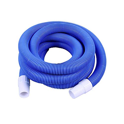 Lolahome Manguera Para Filtro Depuradora Con 2 Terminales Azul De Polietileno De 6 Metros