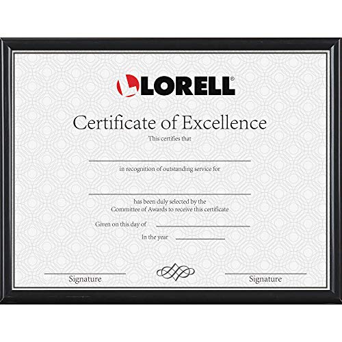 Lorell Versatile Certificate Holder, 8.5