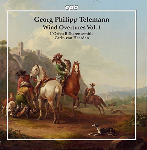 Telemann: Wind Overtures, Vol. 1