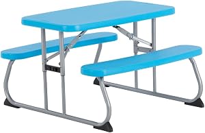 LIFETIME 35-Inch Blue Table