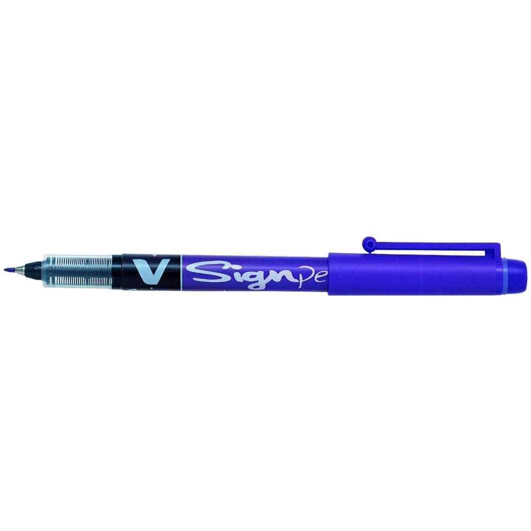 Pilot V Sign Pen – 2.0 mm violet