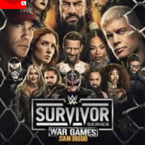 WWE Survivor Series San Diego Recap & Reactions Podcast Por  arte de portada