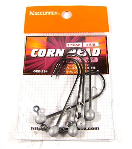 �W�[�N���b�N(GEECRACK) �W�O�w�b�h �R�[���w�b�h 1/32oz #5/0.