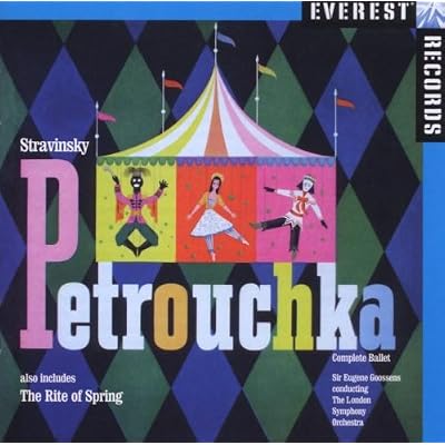 Stravinsky : Petrouchka And Rite Of Spring