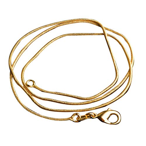 Collier chaîne dorée punk élégant idée cadeau pour passionné de mode