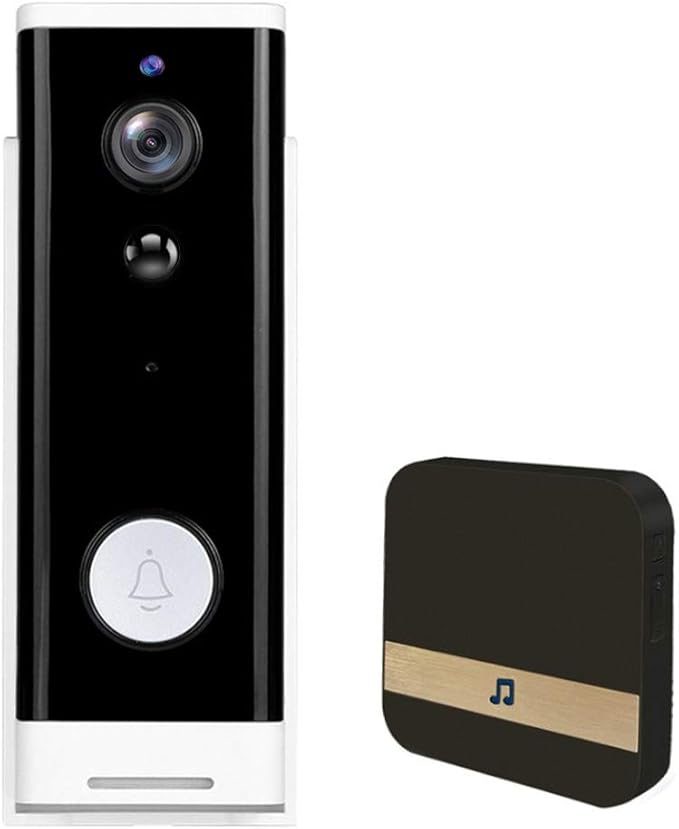 M-TOP Türklingel WLAN Alexa Gegensprechanlage Funk Innen 1080P HD Video ...