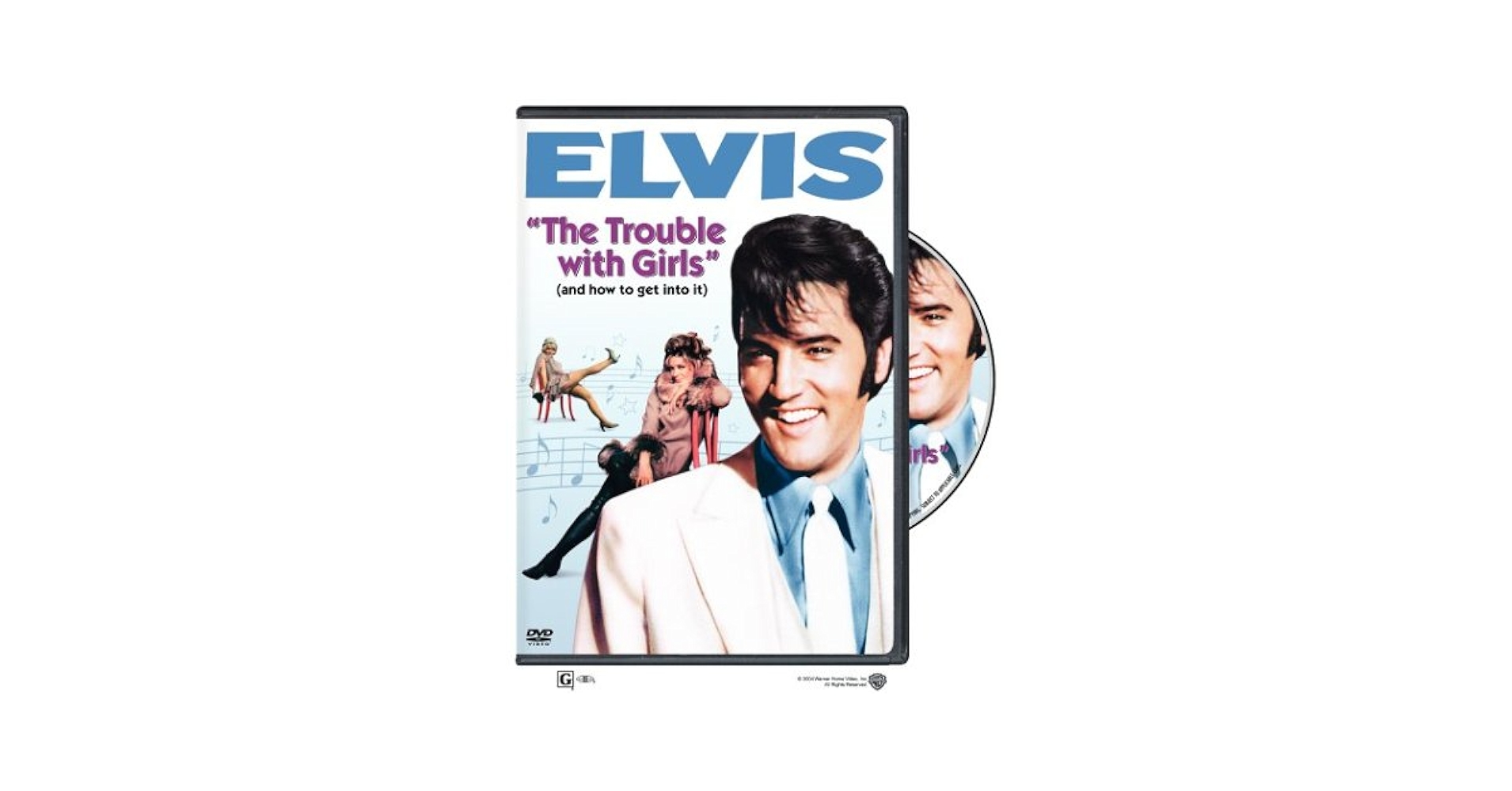 Amazon.com: The Trouble With Girls [DVD] : Peter Tewksbury