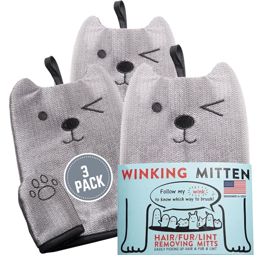 GPCA Pet Hair Removal Glove Reusable Fur Remover