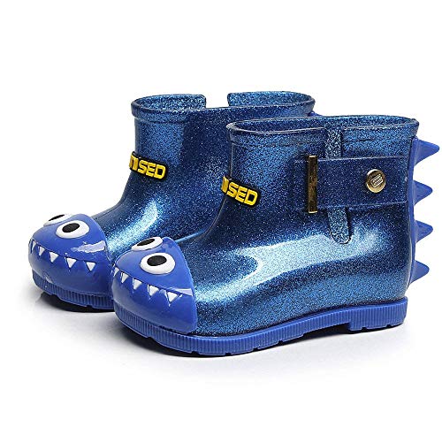 Lelestar Stivali da Pioggia Scarpe per Bambini