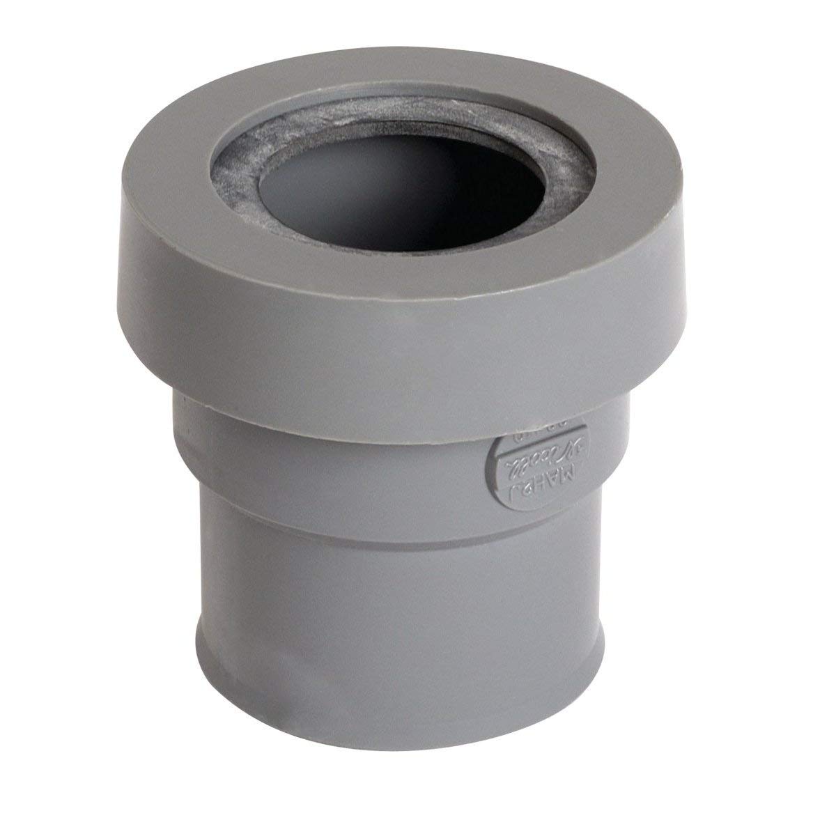 Manchette pour sorties d'appareils sanitaires NICOLL système J - PVC - femelle-​femelle - Ø 40mm - MAH2J