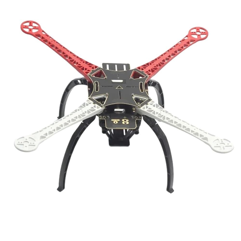 Kit De Marco De Aire Multirotor De 500mm S500 W/tren De Aterrizaje Apto for Actualización UAV FPV F450(Black blue each 2)