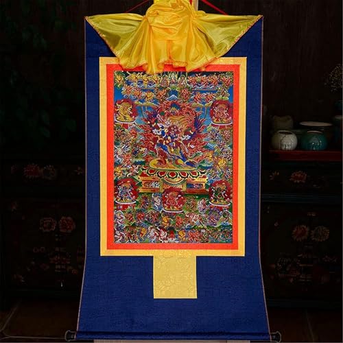 Arte Budista: Tapices y Pinturas Thangka para Meditación Arte Budista: Tapices y Pinturas Thangka para Meditación