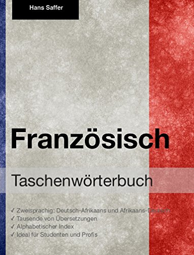 Taschenwörterbuch Französisch