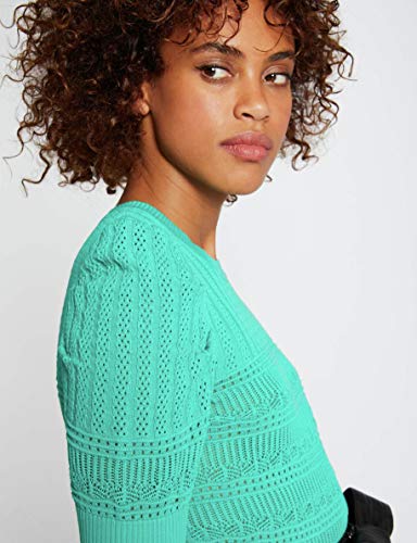 Morgan Maglia Traforata Girocollo Mlilou Maglione