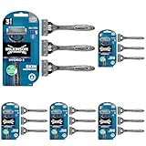 Wilkinson Sword - Hydro 5 - Rasoirs jetables masculins - Pack de 3 (Lot de 5)