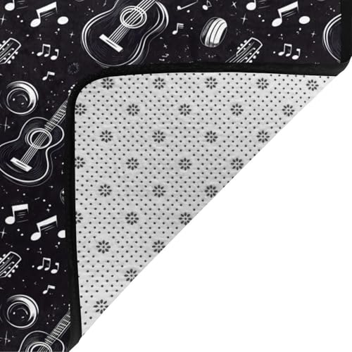 Tapis de salon lavable et antidérapant contre les chutes - 5