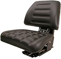 Vista 1 de ¡NUEVO! Asiento universal para tractor ajustable, suspensión T222