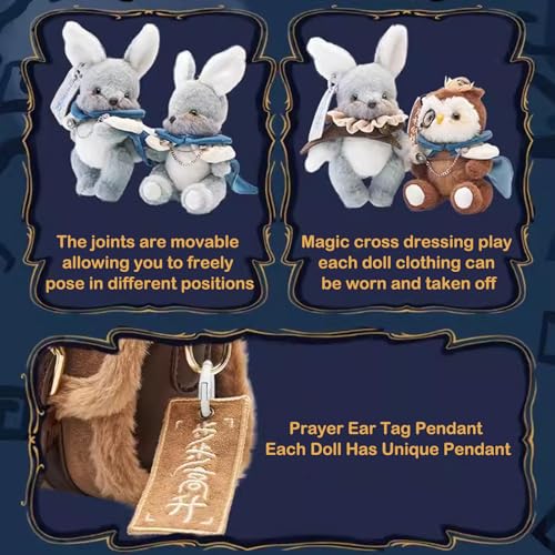 CALEMBOU Plush Blind Box Figures, Kawaii Endless Forest Series Handmade Stuffed Animals Mystery Box Toys, Cute Anime Plushies Collectible Birthday Gifts for Girls by CALEMBOU - Image 7