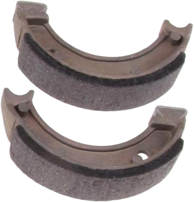 Front and Rear Brake Cables and Shoes Compatible with PW50 PY50 50cc Models