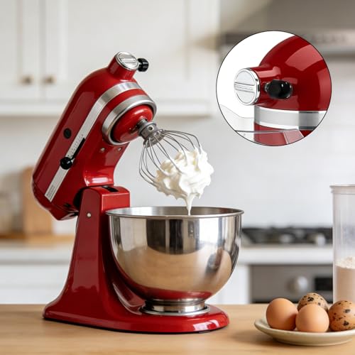 Tornillo de sujeción para licuadoras KitchenAid de aluminio miniatura 7