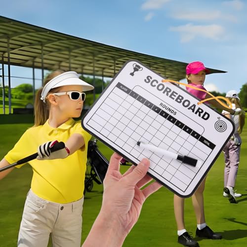 Pizarra de Puntajes para Golf Borrable para Competencias al Aire Libre miniatura 6
