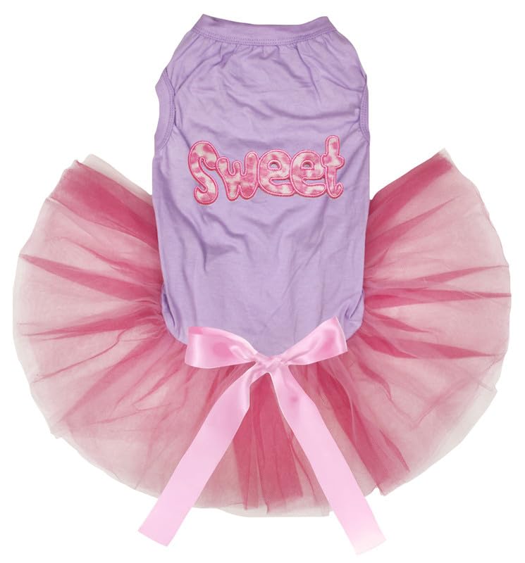 Robe pour chien lavande et rose XXXL idéale pour les fêtes de famille