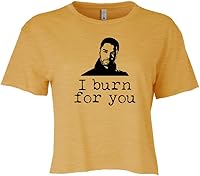 Vista 22 de Women's Screen Printed Crop Tee, Shirts With Sayings