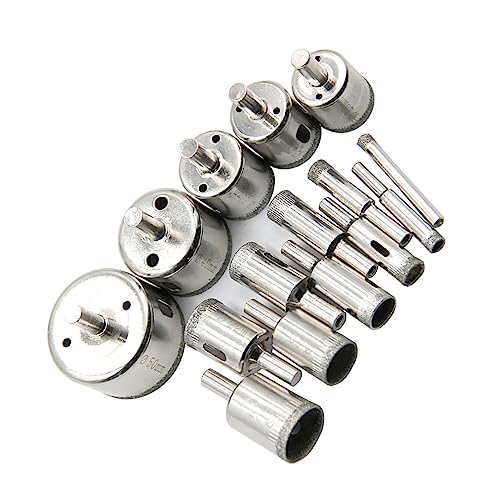 Kit de brocas diamantadas 15 piezas BestAlice miniatura 7