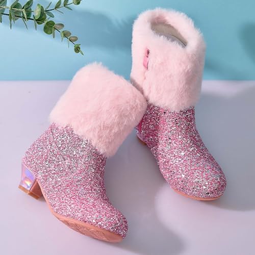 Chaussons fourrure souple pour protéger les pieds de bébé du froid - 2