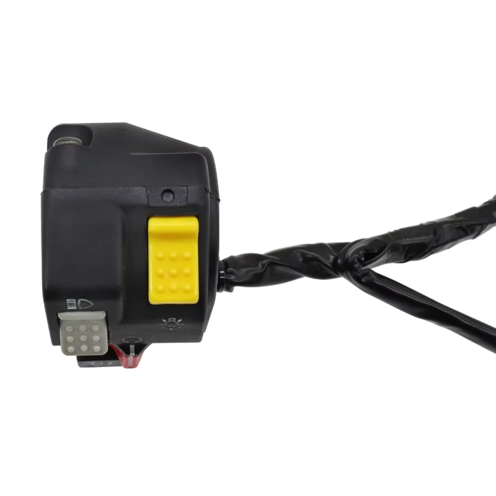Para TRX350FM 2000-2005 Interruptor Manillar Motocicleta Izquierda