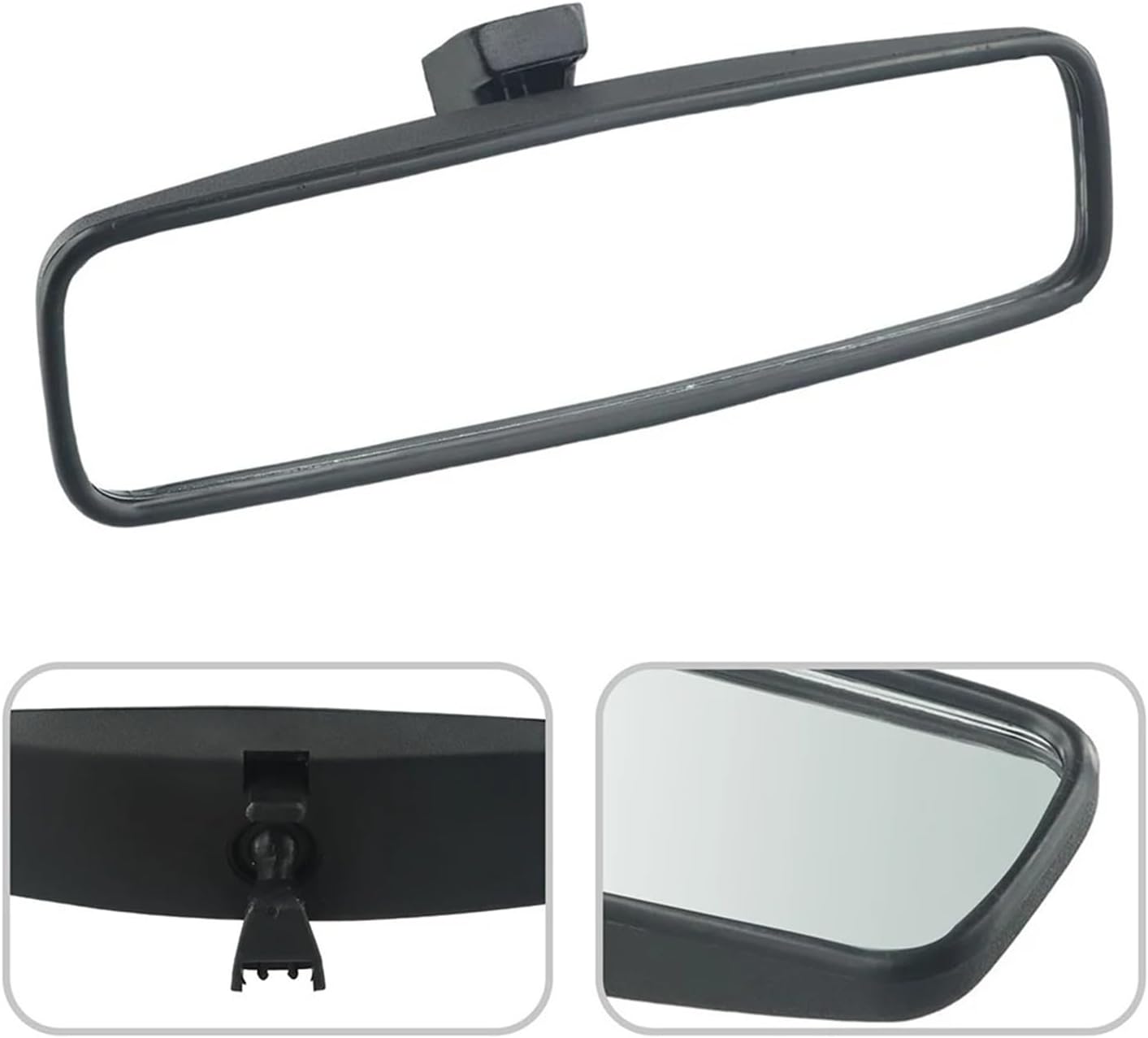 Car Interior Rearview Mirror For Nissan For Micra For K12 For Mk3 2003-10 For Micra For K13 For Mk4 2010+ Car Rear View Mirror