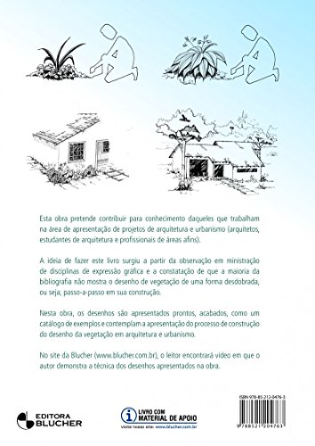 Desenho de Vegetação em Arquitetura e Urbanismo
