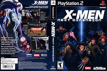 DVD-ROM X-men: Next Dimension - PlayStation 2 Book